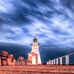 Night skies over Port Dover.
